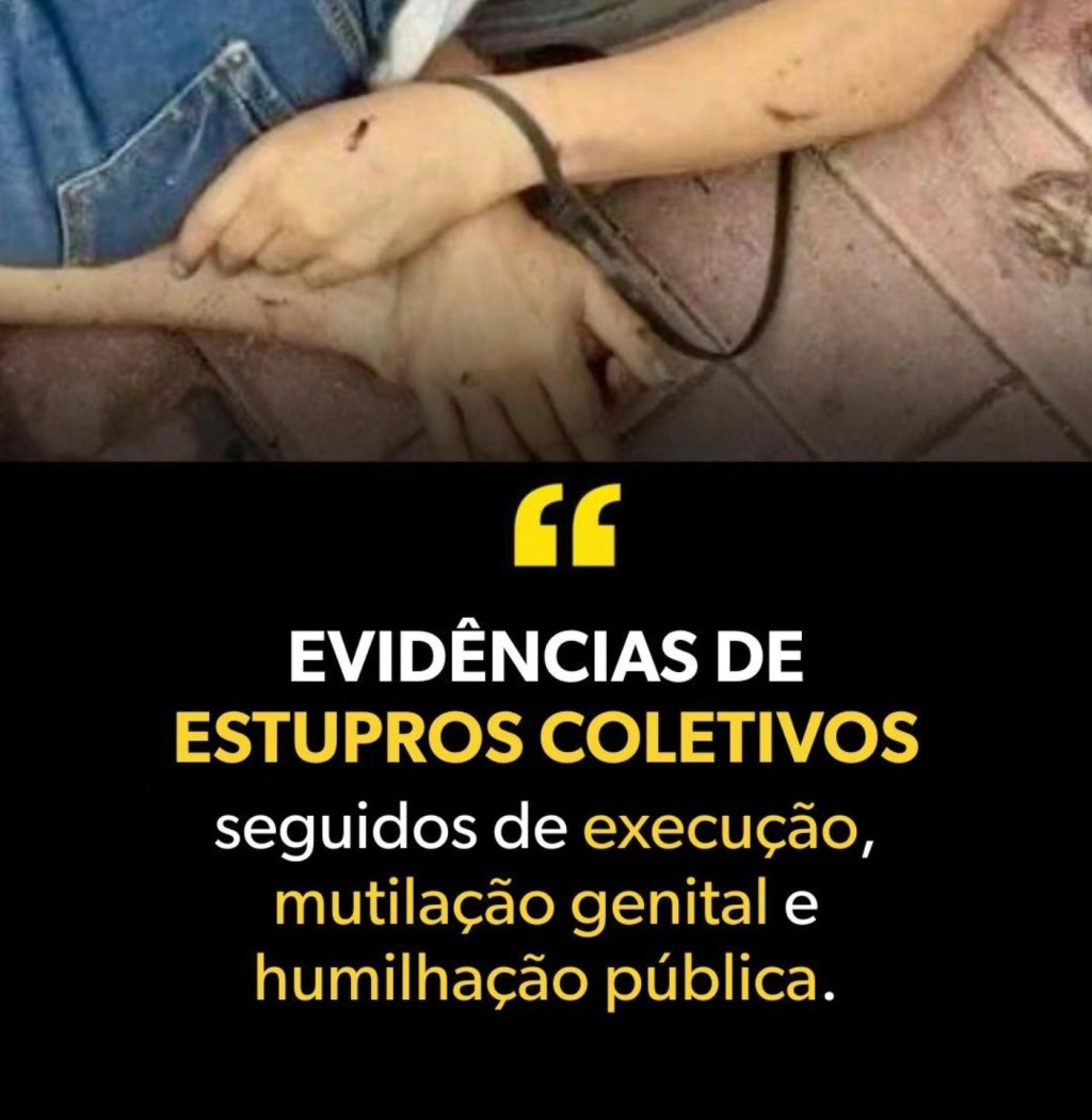 Sangue nas Mãos: O Preço da Hipocrisia de Quem Defende o Hamas e o Irã